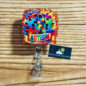 Autism Badge Reel