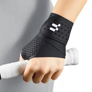 Fitomo Ultra-Thin Ergonomic Wrist Brace with Soft Thumb for Left Right Hand - Breathable Yoga Fabric & Compression Strap Wrist Guard for Women's Fitness - 0.5mm Seamless Wrist Support Companion for Typing, Handworking, Motorcycling, All-night Sleeping