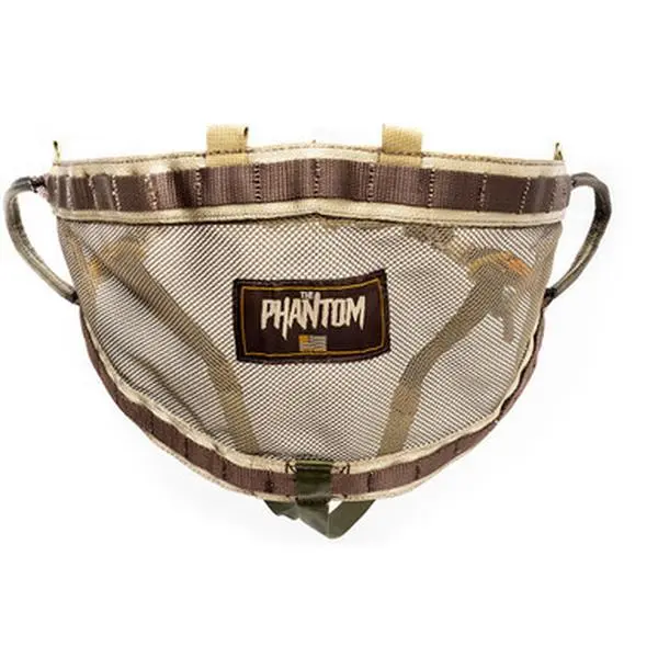 TETHRD Phantom Ultralight Hunting Saddle with Dynalite Adjustable Strap, Floating Design, Comfort Channels for Support, 1-Hand Adjustable Buckle, Regular (28-36 in), One-Hand