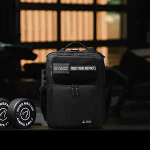 15L Backpack Alpha Black