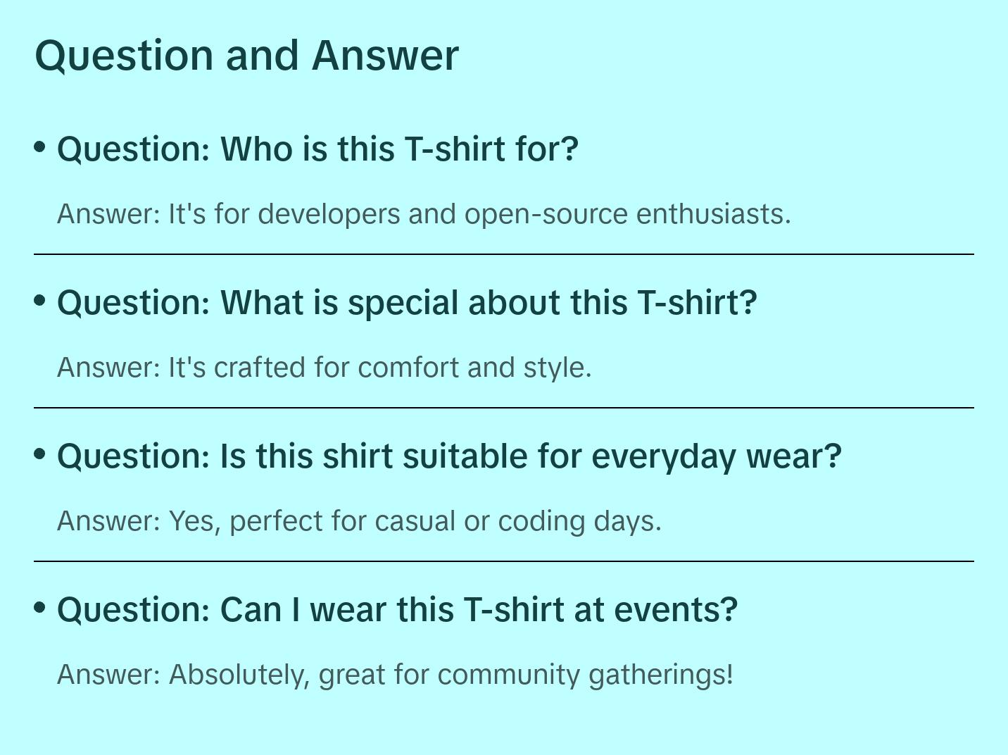 Code Community T-Shirt