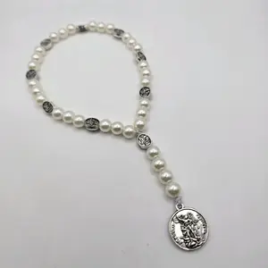 Chaplet of St. Michael Stretchy Bracelet
