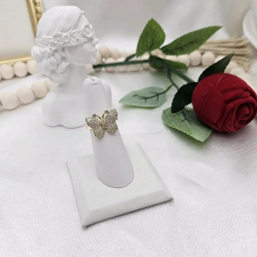 LaYaiBoutique #2281 14k gold plated butterfly ring, High Quality