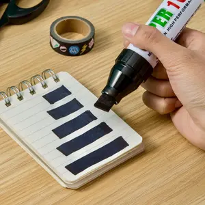 Jumbo Marker, Extra Wide Chisel Point Permanent Marker, Privacy Secret and Address Protector Marker, Office Stationery & Supplies, Marker Pen