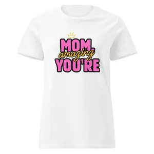 Women’s Basic Softstyle Cotton T‑Shirt, Short Sleeve Crew Neck