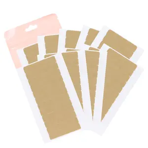 Hair Extension Tape Double Sided Adhesive Replacement Tape, Professional  Tapes for Tape in Hair Extensions 120 count, 1.6 * 0.3inch per