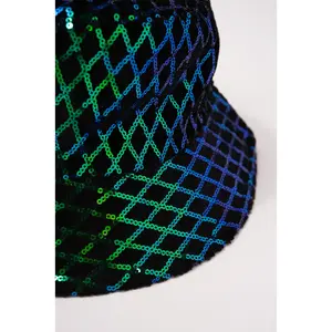 Diamond Sequin Bucket Hat Diamond Sequin Bucket Hat