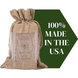 Pure Southern Honeycomb Gift Bag - 100% Raw Honeycomb for Sweet Flavor