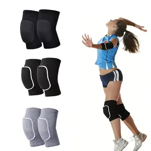 Soft Breathable Knee Pads, 1 Pair Volleyball Dance Soccer Yoga Basketball Skating Knee Pads, Protective Gear for Women & Men