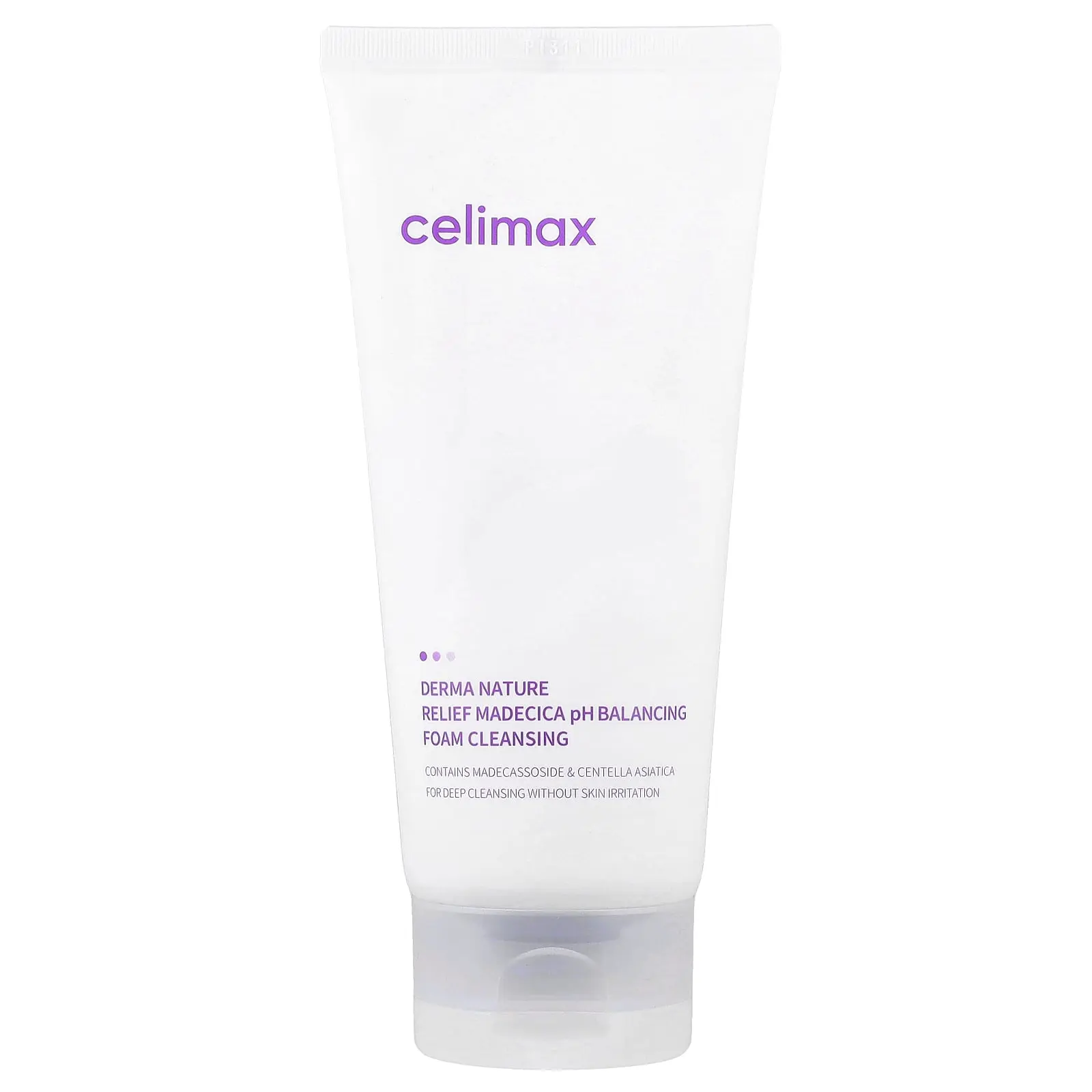 Celimax Derma Nature, Relief Madecica pH Balancing Foam Cleansing, 5.07 fl oz (150 ml)