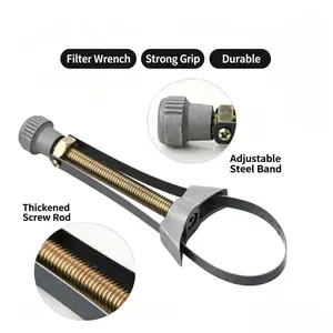 Universal Oil Filter Wrench – Fits Most Filters, Say Goodbye to Slipping