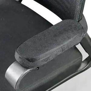Chair Armrest Cushion Pillow, Gaming Chair Office Computer Memory Foam, Elbow Raiser Thick Hand Protector Sleeve