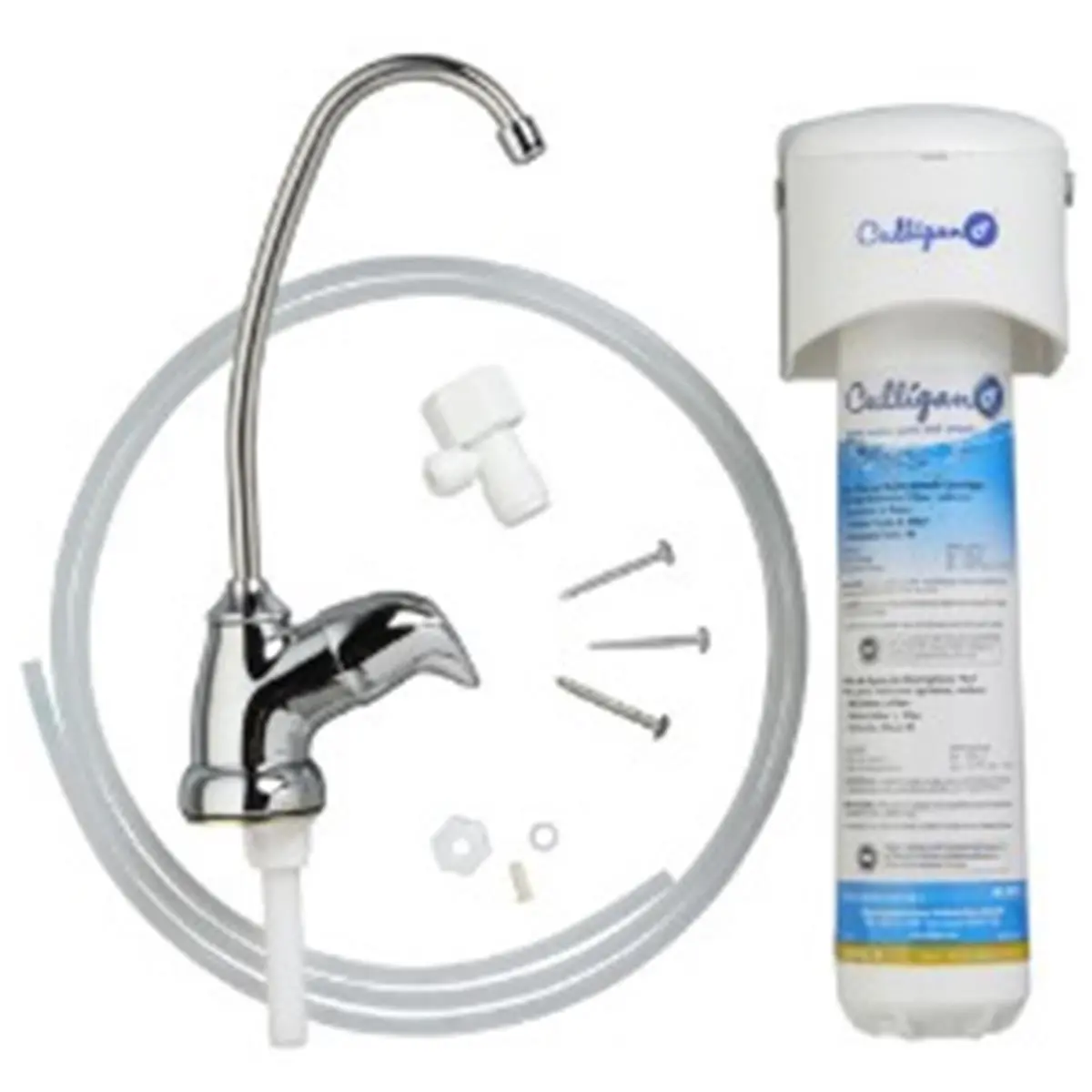 Culligan Sink-Mounted Water Filter System, Under-Sink Drinking Water Filtration Appliance for Kitchen Use, Sink-Mounted Water Filters