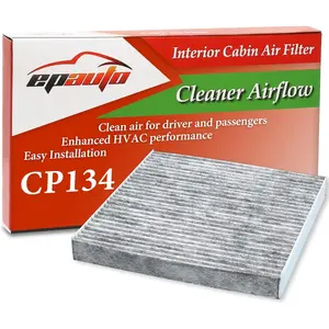 Cabin Air Filter includes Activated Carbon