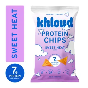 Sweet Heat Protein Chips - 7g Protein Per Serving, Khloe Kardashian's Chips