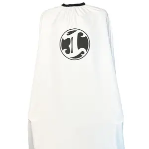 Barber Cape - White