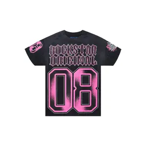 TaNeshia Black Oversized T-Shirt