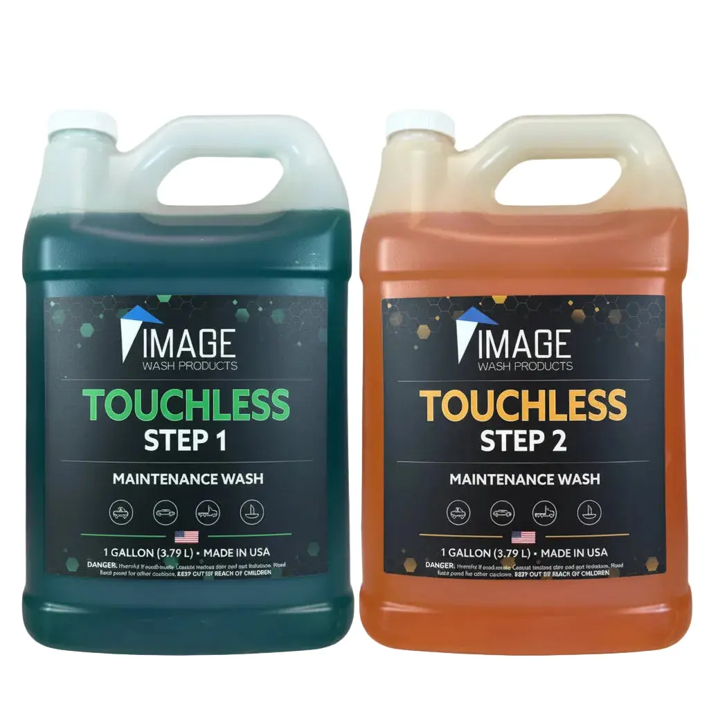 2 Step Touchless Truck Wash Soap