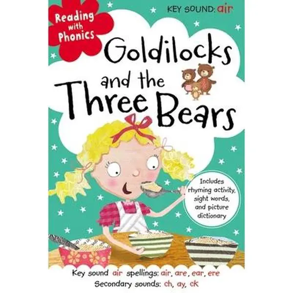 USED Book - Goldilocks and the Three Bears by Thomas Nelson (Paperback) - english