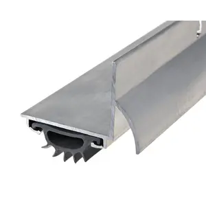 1-1/4 in. x 36 in. Silver Drip Cap L-Shape Door Bottom