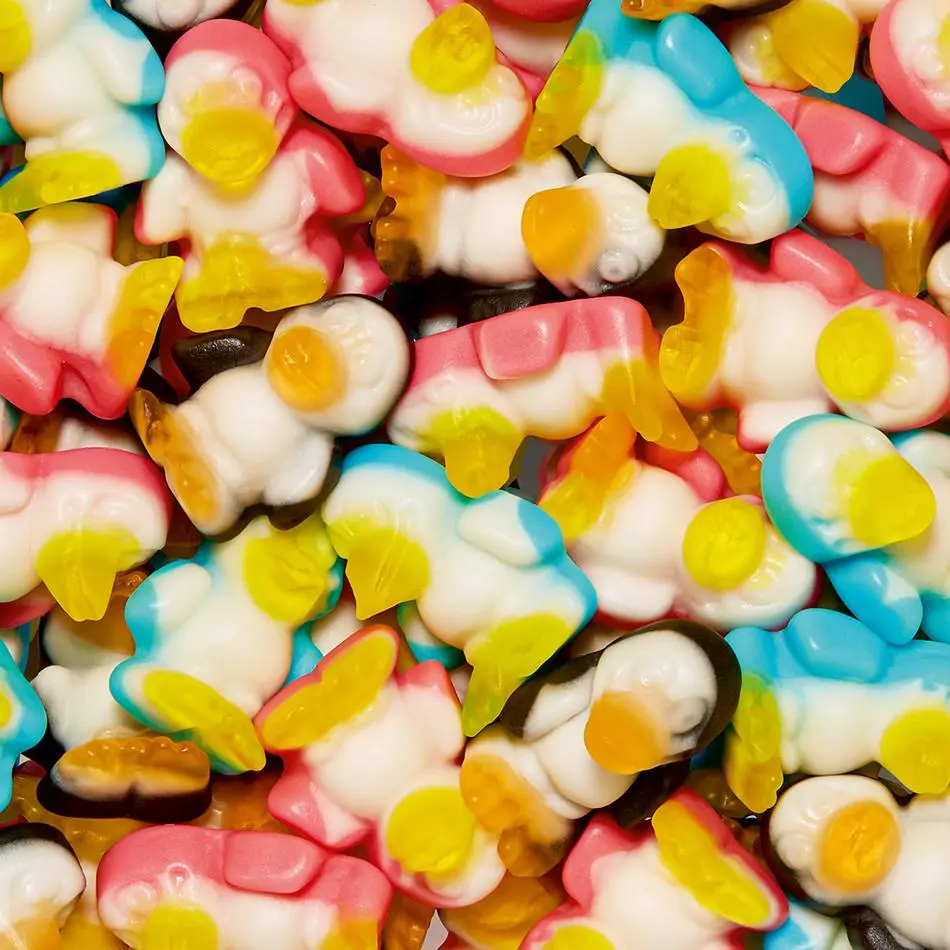 ERT GODISTrolli Import Stand Up Penguin Candy 2.2 lb