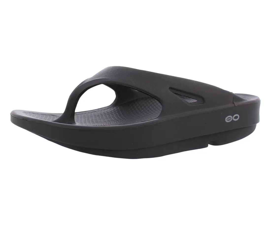OOFOS Ooriginal Sandal, Unisex Cushioned Foam Thong Style Recovery Footwear with Arch Support for Walking, Walking Shoes