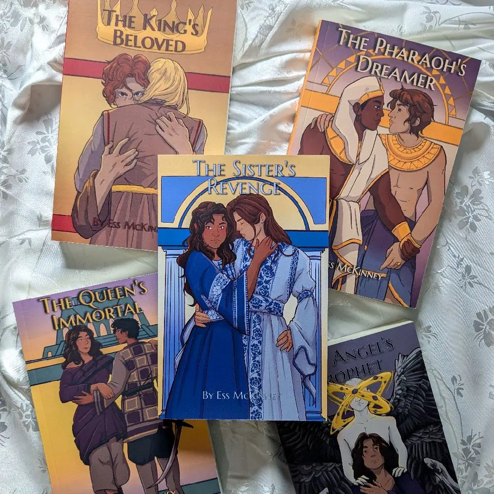The Love Is Sacred Series | Full Signed Set