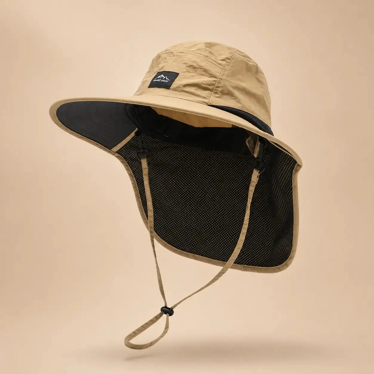 Summer Wins-2026 Outdoor Sun Protection Hat - Unisex Summer FishermanHat with Neck Flap | UV-Resistant, Parent-Child Style |Ideal for Camping & Hiking
