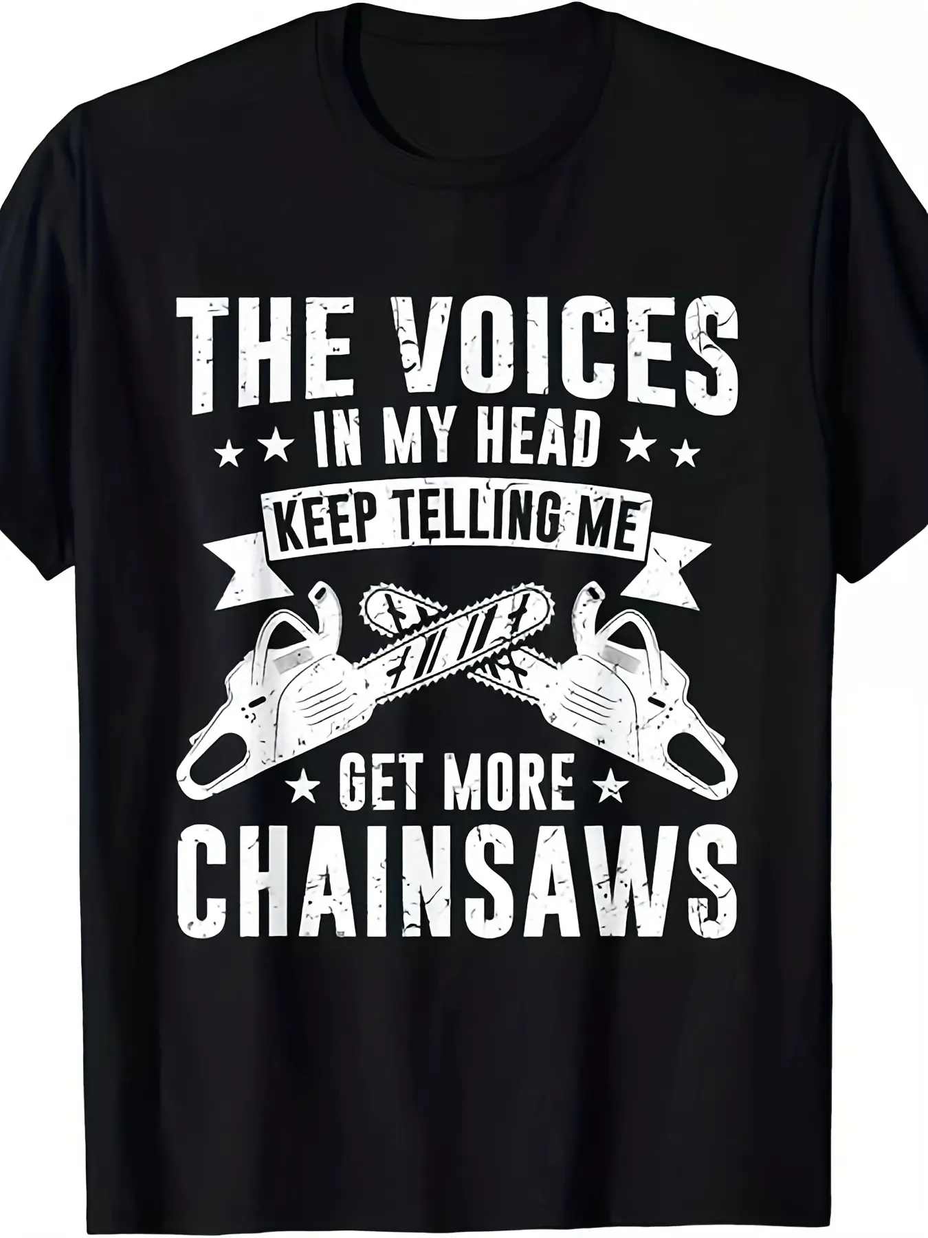 Funny Lumberjack  Logger Chainsaw Graphic T-Shirt unisex soft cotton short sleeve t shirt, vintage graphic casual tee for men women teens, perfect birthday holiday gift for camping travel gym daily street  wear