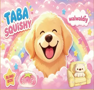 【WALWALDIY】PLAY HOUSE SERIES- TABA SQUISHY BLIND BOX