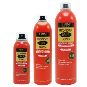 Ebin New York Wonder Lace Bond Adhesive - Active Extreme Firm Hold Haircare Styling Product, Gentle Daily Use Solution