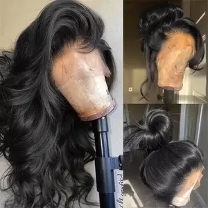 Bling Hair 28 30 32 Inch Body Wave Lace Front Human Hair Wig 13x6 HD Brazilian Human Hair Wigs 13x4 360 Body Wave Lace Frontal Wigs