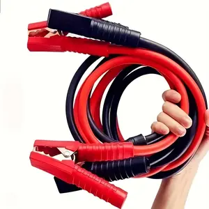 Automotive Battery Clip Heavy Duty Battery Cable Clamps Automotive Emergency Battery Clips Car Battery Terminal Clamp Set for Jump Start and Electrical Connection Automotive Accessories Durable Conductive Spring Loaded Clamp Tool summerwins,summerwins