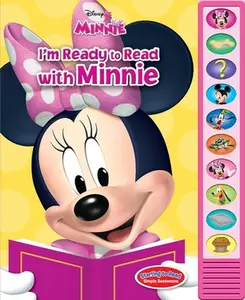 Disney Junior Minnie: I'm Ready to Read with Minnie Sound Book [With Battery] -- Pi Kids, Mixed Media Product