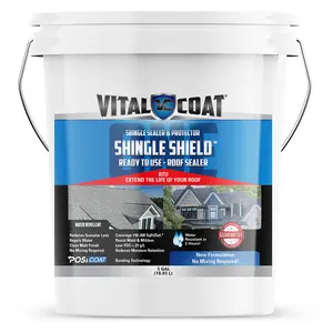 Shingle Shield Roof Sealer RTU - Roof Life Extender - 5 Gal. Pail