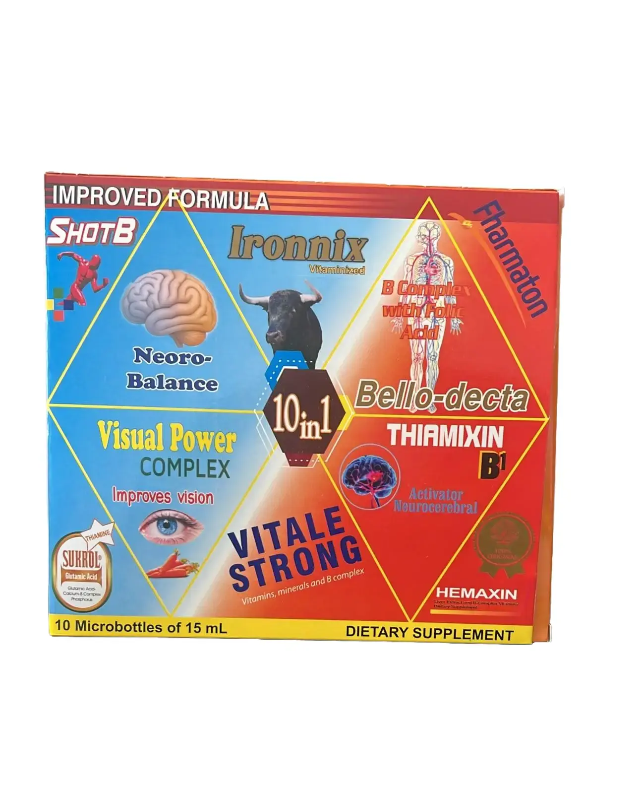 Fatigue, lack of appetite, headaches, and more? 10-in-1 ampoules—the best for your health