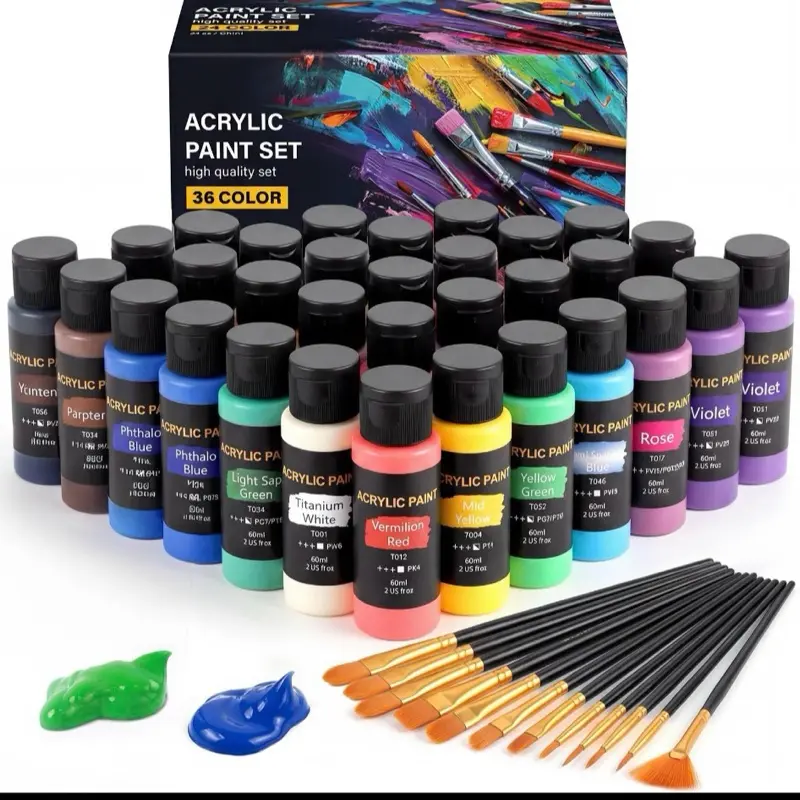 Acrylic paint Acrylic paint