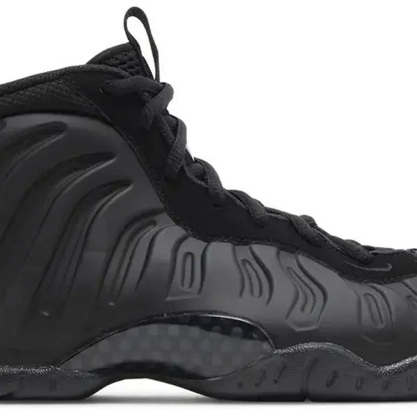 NIKE Little Posite 1 (GS) Youth's Lace-up Basketball Sneakers in Durable Synthetic Leather, Plush Cushioned for Everyday Wear, Bold, Cushioning, Grade School, Supportive, Chunky Lace-Up Casual Trainers, Closed-Toe, Little Posite One (Gs 6.5Y), Rubber