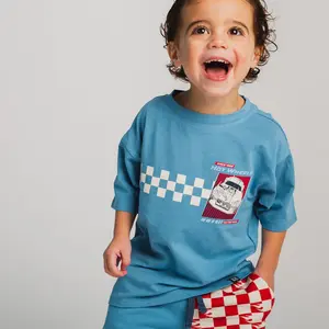 Drop Shoulder Tee - Hot Wheels™ Racing Team