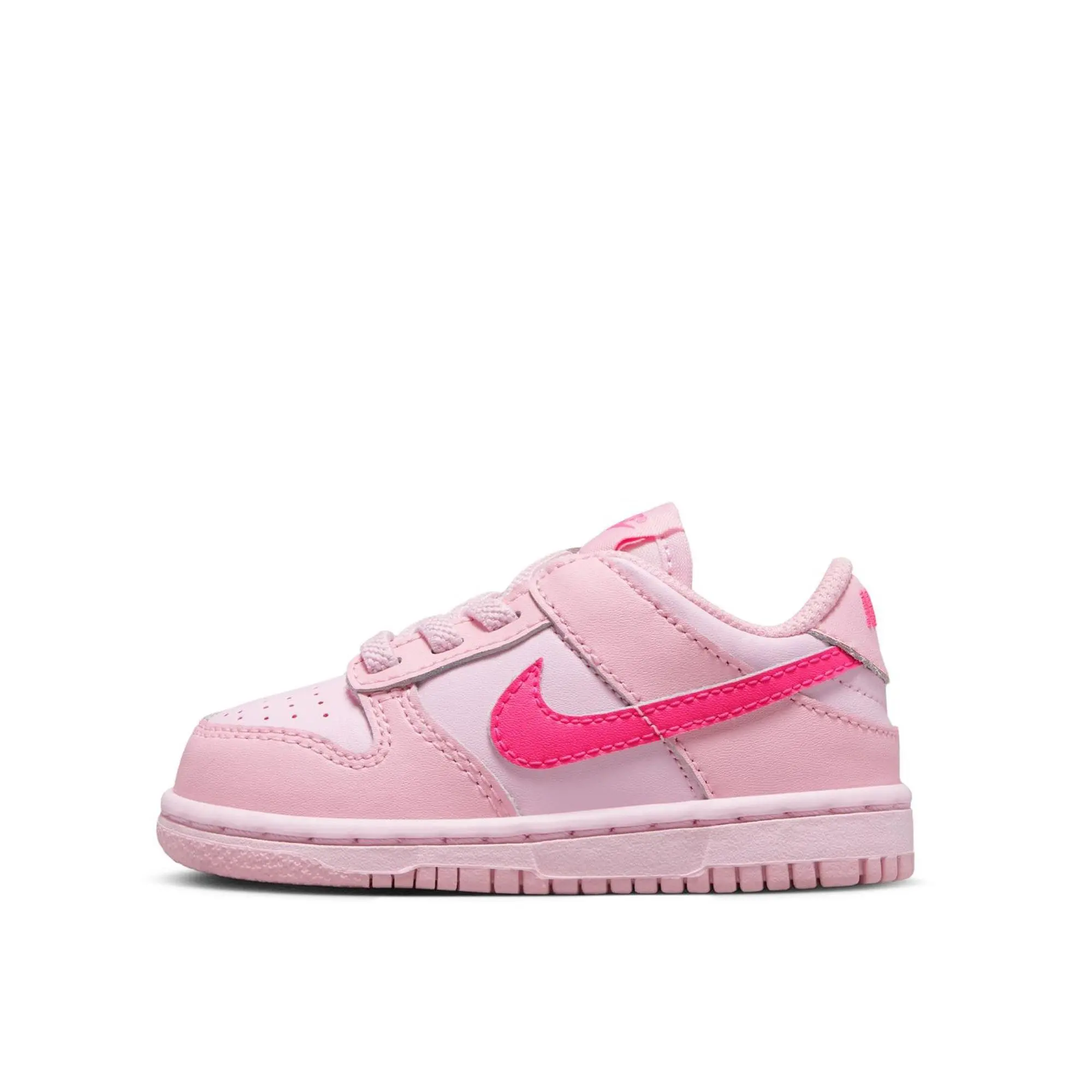 Toddler's Nike Dunk Low Med Soft Pink/Pink Foam (DH9761 600) Toddler's Nike Dunk Low Med Soft Pink/Pink Foam (DH9761 600)