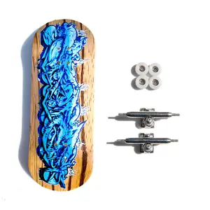 LC BOARDS 98X34 COMPLETE STREET ART SERIES SKOFER GRAPHIC FOAM GRIP TAPE