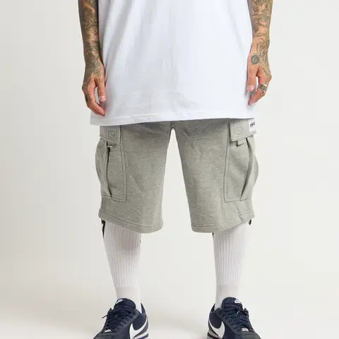 Fleece Cargo Shorts Pocket