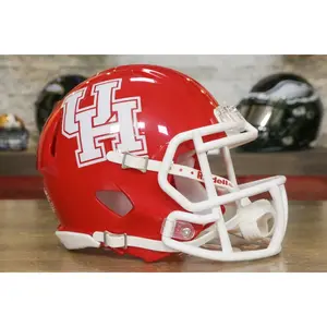 Houston Cougars Riddell Speed Mini Helmet - Scarlet Red