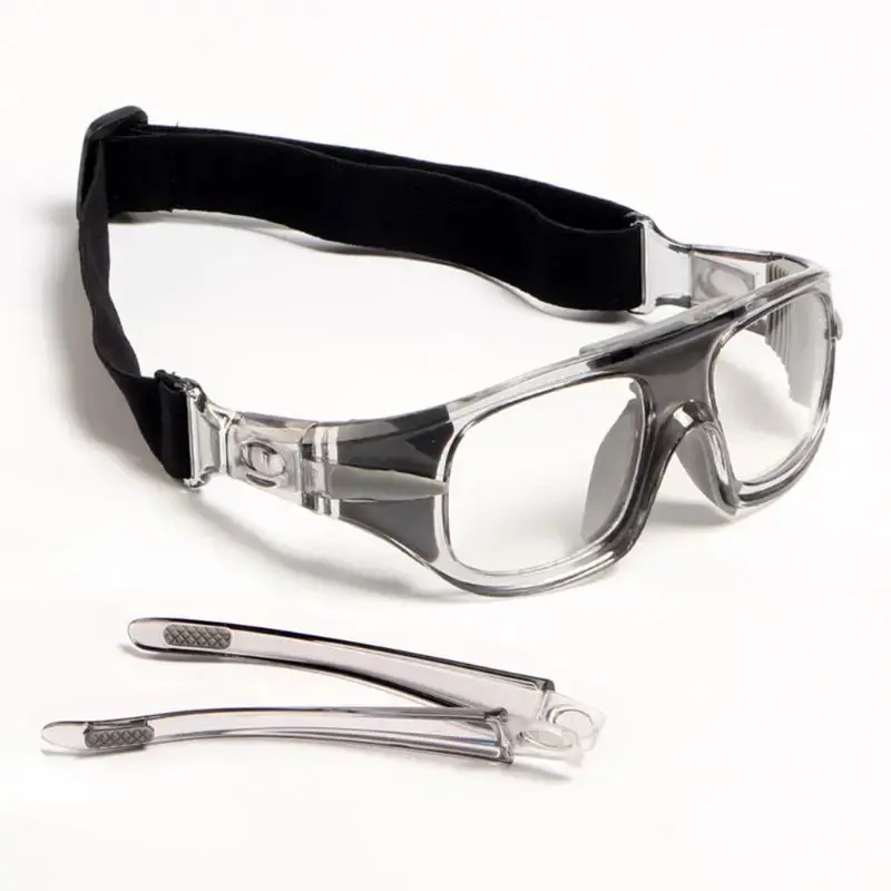 Sports Glasses Protective Eye Safety Goggles Optical Frame Removable Mirror Legs Myopia For Basketball Football Cycling Bike Shades