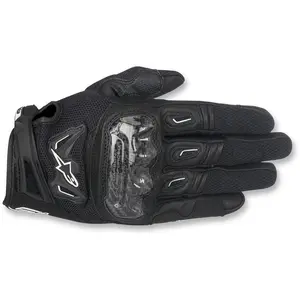 ALPINESTARS SMX-2 Air Carbon V2 Leather Gloves - Black