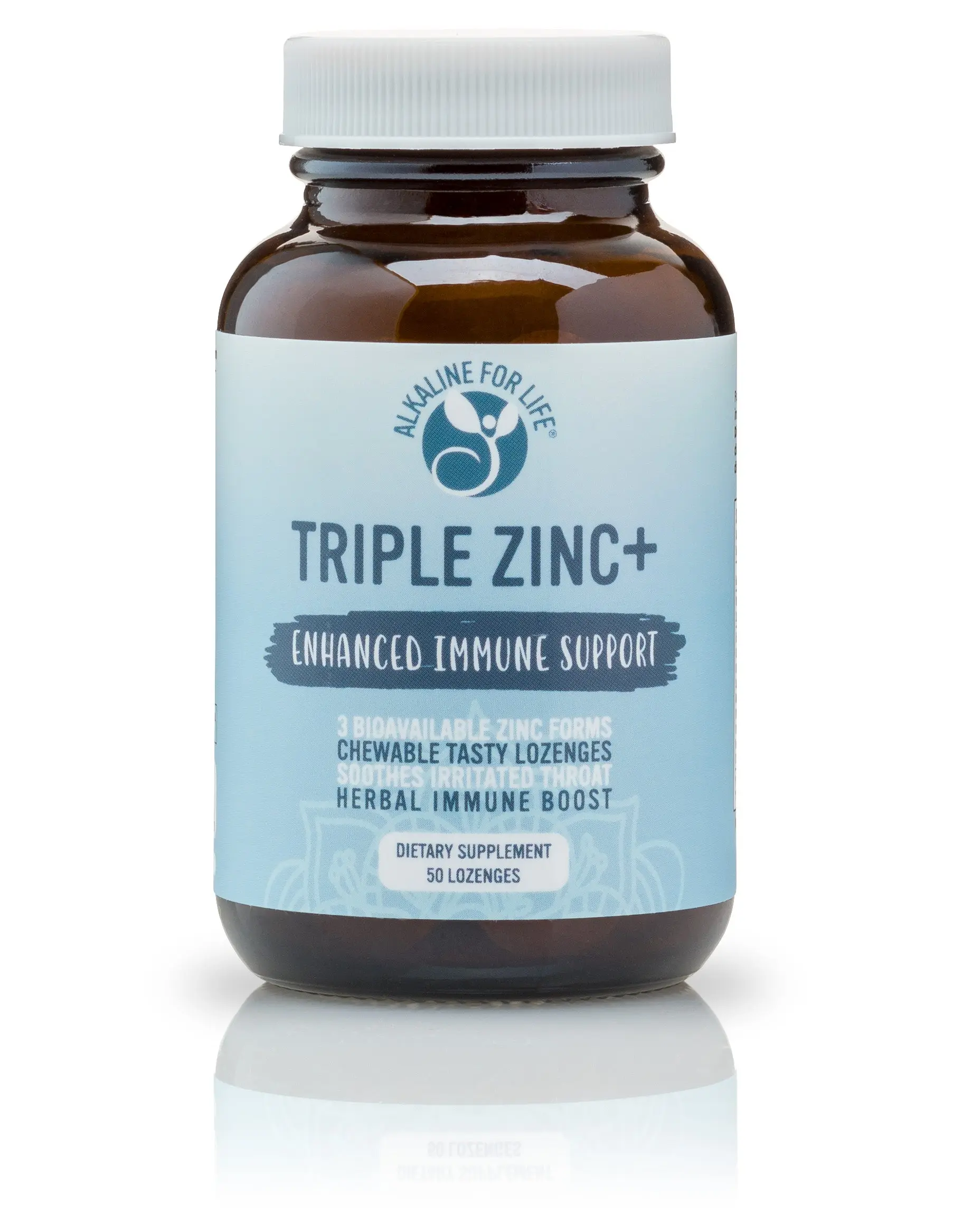 Triple Zinc+ Alkaline for Life