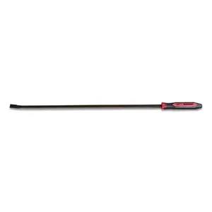 212 MAIN Mayhew Tools MAY-14119 Dominator Curved Pry Bar - Red Alloy Steel Prying Bar with Ergonomic Handles, Extended Length, Curved Shape, Durability
