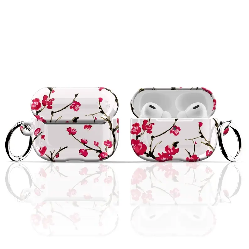 [Print] Cherry Blossom Sakura AirPods Case, AirPod Cases