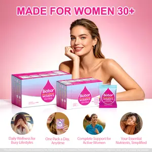 Women’s Daily Nutrition Pack , 14-Day Gummies Pack with Biotin & Collagen, Magnesium & Ashwagandha, Cranberry Vitamin C, Vitamin D3 K2 | 5-in-1 Beauty, Mood, Immune & Bone Support
