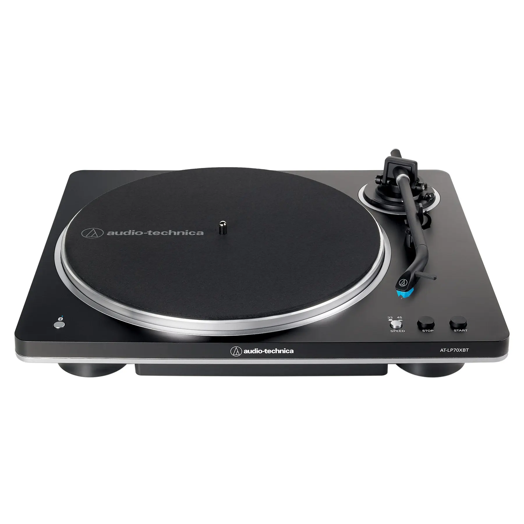 Audio-Technica AT-LP70XBT Automatic Record Player - Entry-Level Step-Up Model for Vinyl Records with RCA Connections
